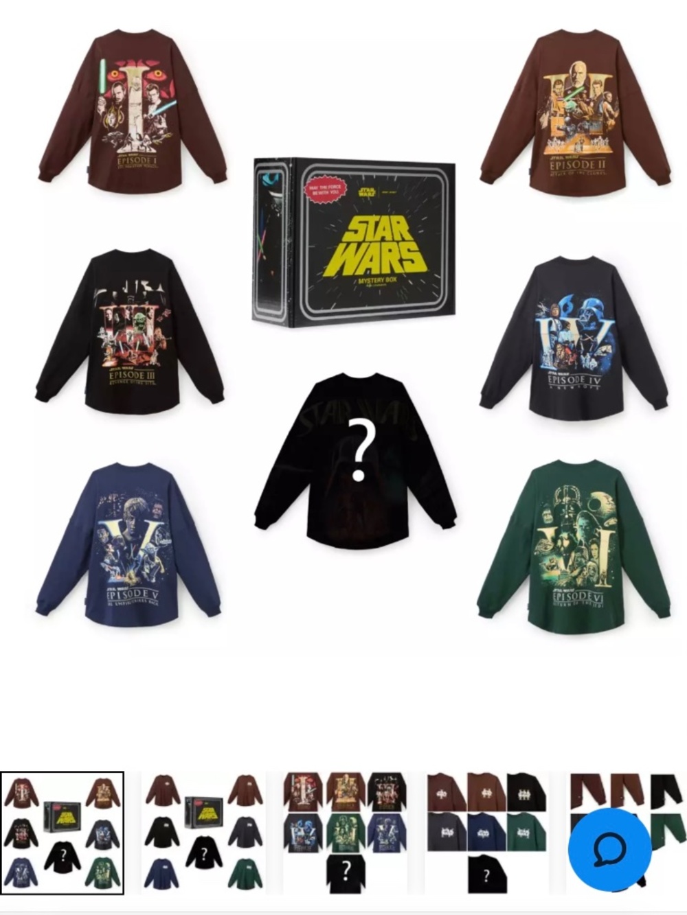 Disney Star Wars Spirit Jersey